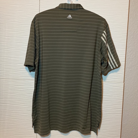 Adidas Climalite Golf Polo XL Grey - Picture 4 of 7